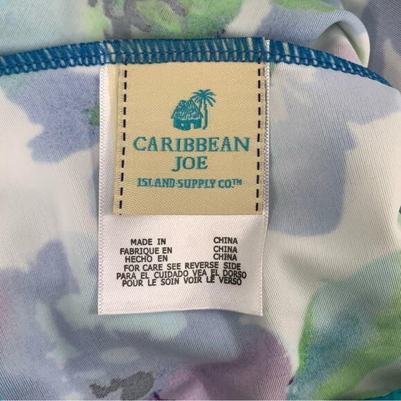 White Floral Tankini - Picture 8 of 11